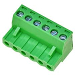 Pcb клема  с 8 пина TBW-5-8P/GN