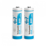 BP  1.2V 800mAh Ni-MH AAA R03 2pcs