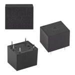 Ηλεκτρομαγνητικό ρελέ 24 VDC 125 VAC / 10 A NO+NC JQC-3F(T73)