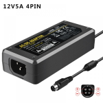 ADAP. 12V 5A with cable PC-MDP-402-4P