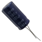 100UF/160V 105\'C