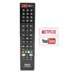 Τηλεχειριστήριο RM-L1200 UNIVERSAL VESTEL RC4848 Youtube