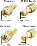 Θηλυκό Buksa SMARP για RG58