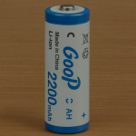 BP 3.7V 18650 2200mAh