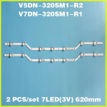 Led Backlight V7DN-320SM1-R1 set2 LED1101