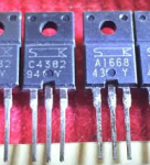 2SA1668/2SC4382 pair TO-220F