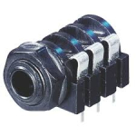 NTR-NYS216 6.35mm STEREO SOCKET