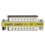 GC-15M15M GENDER ADAPTER 15/M 15/M