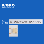 Led backlight LB-GM3030-GJHP558X14PCH9-J