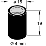 Κύλινδρος πίεσης LPM 4.0x15x19mm