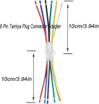 CAR-FH170 ζεύγος 6 ακίδων 14AWG + βάση ασφάλειας