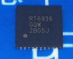 Ολοκληρωμένο κύκλωμα RT6936GQW QFN