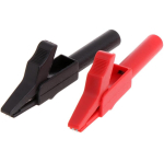 Crocodile Cat with 4mm Banana-55mm set2