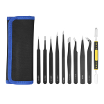 PINCETTE SET-10pcs ESD 28655