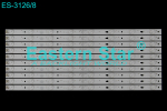 Κιτ φωτισμού LED LE49D8-01/30349008202 / LED50D8-03(A)
