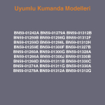 RC BN59-01330A RM-L1613 RM-GXX