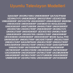 RC BN59-01330A RM-L1613 RM-GXX