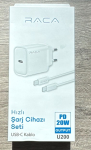 ΠΡΟΣΑΡΜΟΓΕΑΣ USB TYPE-C 5V 2A + ΚΑΛΩΔΙΟ TYPE-C ΣΕ TYPE-C
