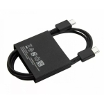 CABLE USB TYPE-C  to TYPE-C 1m EP-DN980 W/B