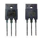 2SB778 & 2SD998 TO-3PF pair