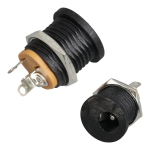 Βύσμα DC 5.5x2.1mm πάνελ πλακέτας 11mm+ ΠΑΞΙΜΑΔΙ