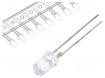 LED 5mm 3V white N0W59L96
