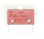 Μικρο-διακόπτης KW4 10A 250V 2 ακίδων