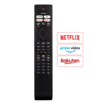 Τηλεχειριστήριο RC YKF474 PH-V4 Netflix-Rakuten Ambilight