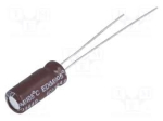 Ηλεκτρικός πυκνωτής 1000MF 50V 105\'C