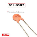 330PF/100V  RM 5