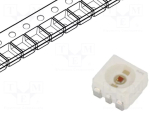 LED 3528smd RED PLCC6