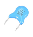 1NF/500V Blue