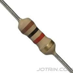 R.M0.6W 1ohm 1R