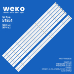 LED Backlight 4708-K550WDE-A5117N01 set-8