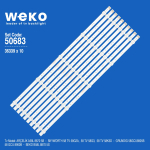 LED Backlight 58 JL.D58051330-202AS-M set10