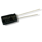 100UF/63V 105\'C SC