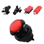 BUTTON Atari 24mm 12V LED Head 32mm