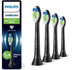 HX6064-b/w Diamond toothbrush head black/white