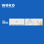 LED Backlight SVT240A17_P2300_6LE  set-2pcs