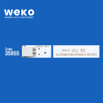 LED Backlight JL.D23651235-078AS-C set-2pcs