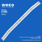 Led Backlight CRH-K32K6003030T020672M-REV1.2W set
