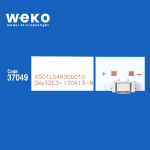 Led Backlight RF-AZ320E30-601S-02 A0  set-3pcs