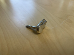 Σύνδεση καλωδίου, 6,3 mm, στερεοφωνικό, M, σχήματος G