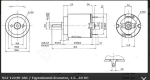 MOTOR 3V S12-12240-38C