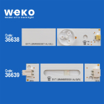 Led Backlight LB-PF3030-GJFHD500611-L/R set12
