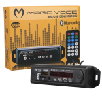 ΓΥΑΛΙ ΑΥΤΟΚΙΝΗΤΟΥ MAGICVOICE USB-400 BLUETOOTH AUX USB/SD/
