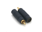 SVHS Female -RCA Male Adapter