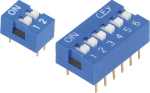 ПРЕВКЛЮЧВАТЕЛ DIP Switch 12pin