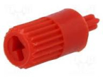 Κουμπί για ποτενσιόμετρο trimmer CA14W12R-B