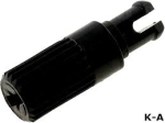 Κουμπί για ποτενσιόμετρο trimmer CA14W19R-B